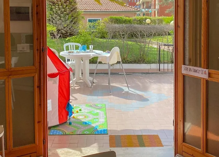 Lägenhet Babyaccommodation In Family Ii *