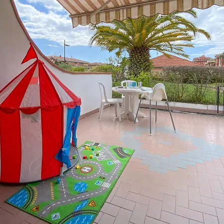Babyaccommodation In Family Ii Apartment Pietra Ligure