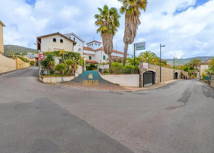 Apartmán Babyaccommodation In Family Ii Pietra Ligure