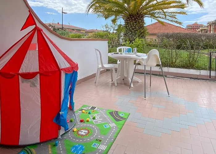 Babyaccommodation In Family Ii Lejlighed Pietra Ligure