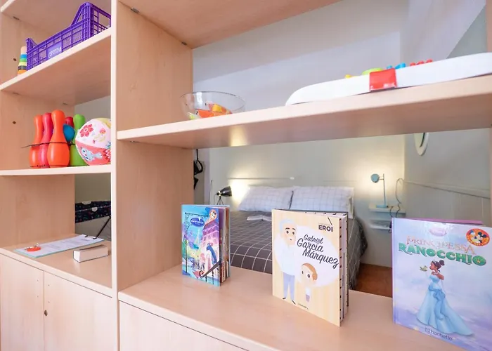 Apartmán Babyaccommodation In Family Ii Pietra Ligure